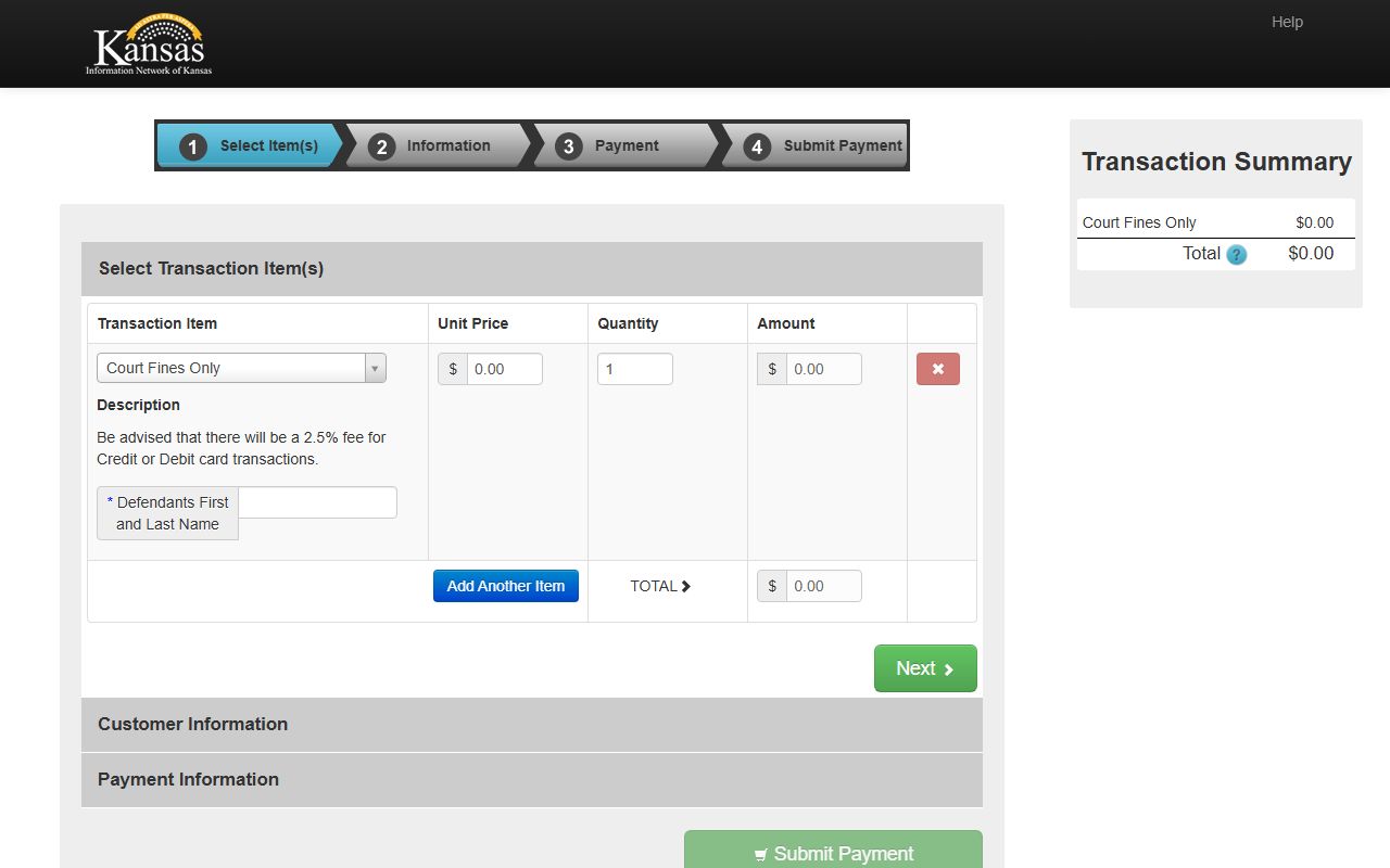 Coffey County traffic court records and Burlington Municipal Court payment portal